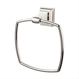 Top Knobs STK5PN STK5 Stratton 8-11/16" Towel Ring Polished Nickel