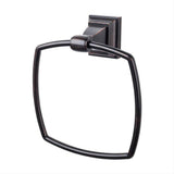 Top Knobs STK5TB STK5 Stratton 8-11/16" Towel Ring Tuscan Bronze