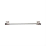 Top Knobs STK8BSN Stratton Bath Towel Bar 24" Single Brushed Satin Nickel