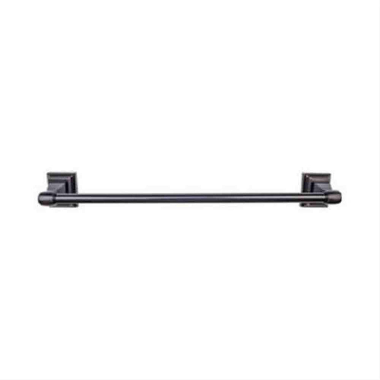 Top Knobs STK8TB Stratton Bath Towel Bar 24" Single Tuscan Bronze