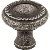 Top Knobs Swirl Cut 1 1/4" Diameter Mushroom Cabinet Knob