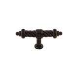 Top Knobs T-Shaped Twist Knob 3-5/8"