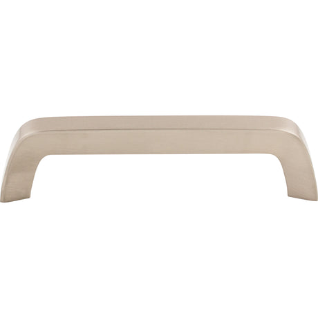 Top Knobs M1173 Tapered Bar 5 1/16" Center to Center Bar Pull Brushed Satin Nickel