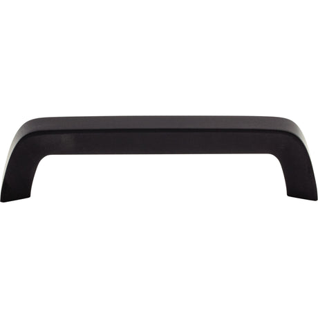 Top Knobs M1174 Tapered Bar 5 1/16" Center to Center Bar Pull Flat Black