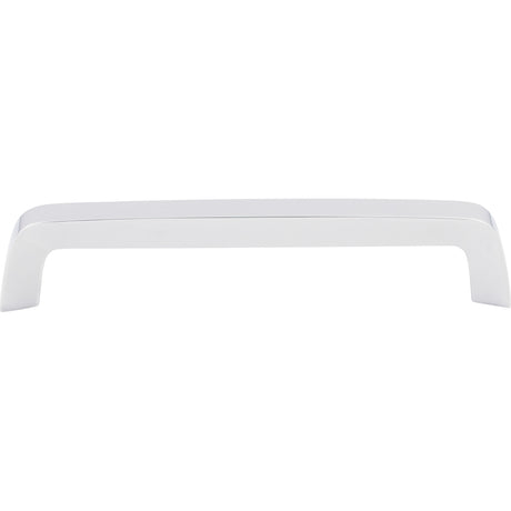 Top Knobs M1172 Tapered Bar 6 5/16" Center to Center Bar Pull Polished Chrome