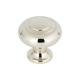 Top Knobs TK1000 Kent 1 1/4" Diameter Mushroom Cabinet Knob