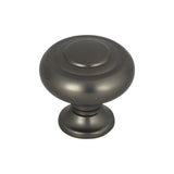 Top Knobs TK1000 Kent 1 1/4" Diameter Mushroom Cabinet Knob