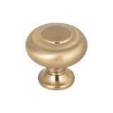 Top Knobs TK1000 Kent 1 1/4" Diameter Mushroom Cabinet Knob