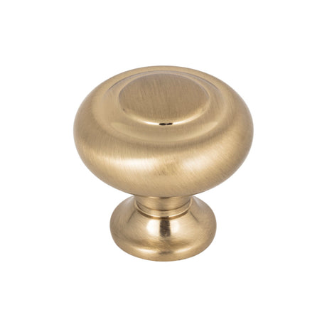 Top Knobs TK1000HB Kent 1-1/4" Diameter Mushroom Knob Honey Bronze