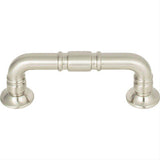 Top Knobs TK1001BSN TK1001 Kent 3" Center to Center Bar Pull Brushed Satin Nickel