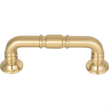 Top Knobs TK1001HB TK1001 Kent 3" Center to Center Bar Pull Honey Bronze