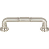 Top Knobs TK1002BSN TK1002 Kent 3 3/4" Center to Center Bar Pull Brushed Satin Nickel