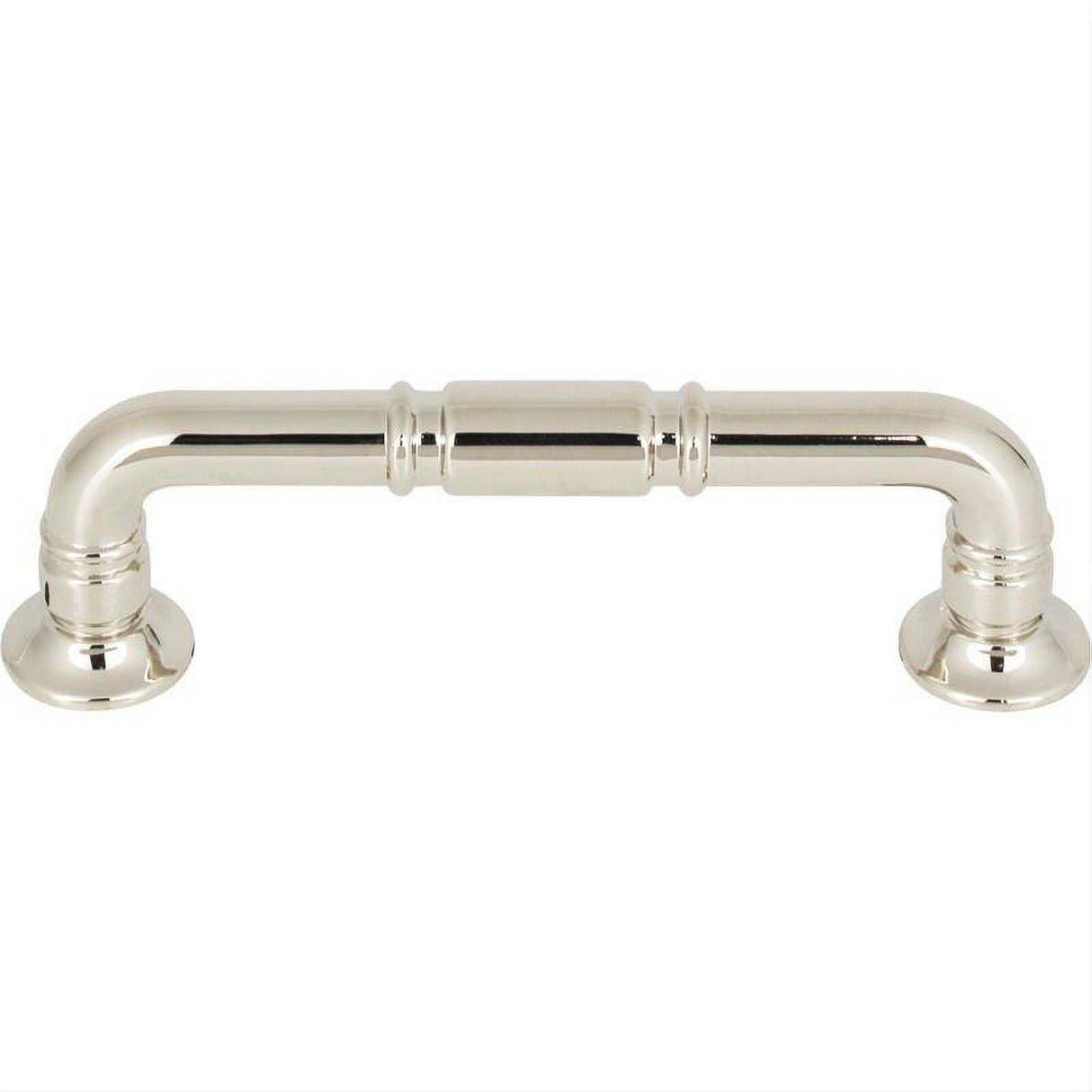 Top Knobs TK1002PN TK1002 Kent 3 3/4" Center to Center Bar Pull Polished Nickel