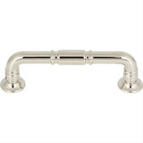 Top Knobs TK1002PN TK1002 Kent 3 3/4" Center to Center Bar Pull Polished Nickel
