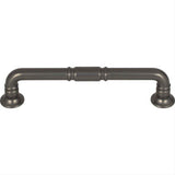 Top Knobs TK1003AG TK1003 Kent 5 1/16" Center to Center Bar Pull Ash Gray