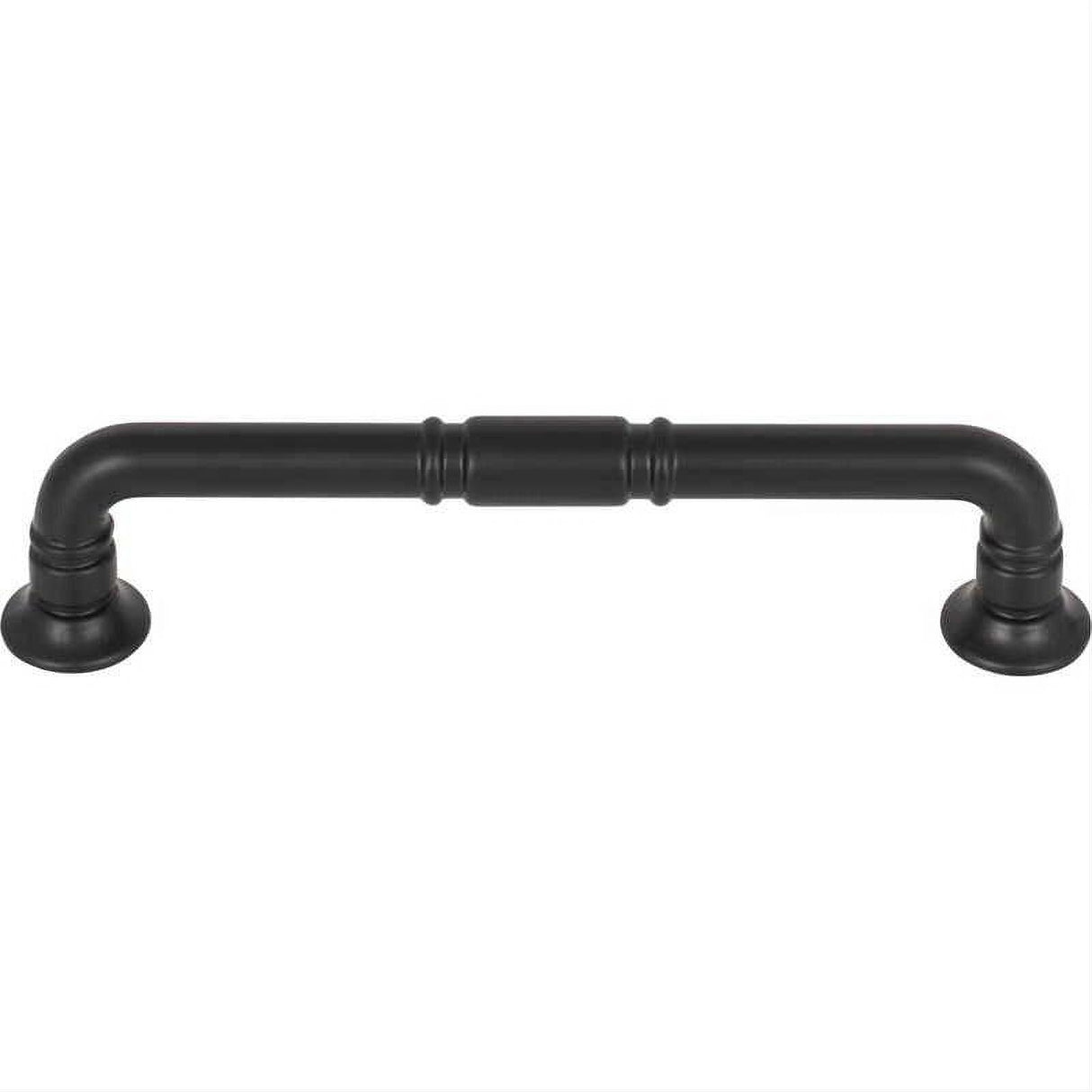 Top Knobs TK1003BLK TK1003 Kent 5 1/16" Center to Center Bar Pull Flat Black