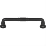 Top Knobs TK1003BLK TK1003 Kent 5 1/16" Center to Center Bar Pull Flat Black
