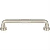 Top Knobs TK1003BSN TK1003 Kent 5 1/16" Center to Center Bar Pull Brushed Satin Nickel