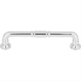 Top Knobs TK1003PC TK1003 Kent 5 1/16" Center to Center Bar Pull Polished Chrome