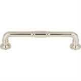 Top Knobs TK1003PN TK1003 Kent 5 1/16" Center to Center Bar Pull Polished Nickel