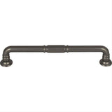 Top Knobs TK1004AG TK1004 Kent 6 5/16" Center to Center Bar Pull Ash Gray