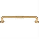 Top Knobs TK1004HB TK1004 Kent 6 5/16" Center to Center Bar Pull Honey Bronze