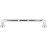 Top Knobs TK1004PC TK1004 Kent 6 5/16" Center to Center Bar Pull Polished Chrome