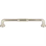 Top Knobs TK1004PN TK1004 Kent 6 5/16" Center to Center Bar Pull Polished Nickel