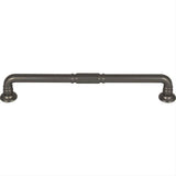 Top Knobs TK1005AG TK1005 Kent 7 9/16" Center to Center Bar Pull Ash Gray