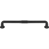 Top Knobs TK1005BLK TK1005 Kent 7 9/16" Center to Center Bar Pull Flat Black