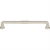 Top Knobs TK1005BSN TK1005 Kent 7 9/16" Center to Center Bar Pull Brushed Satin Nickel