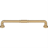 Top Knobs TK1005HB TK1005 Kent 7 9/16" Center to Center Bar Pull Honey Bronze