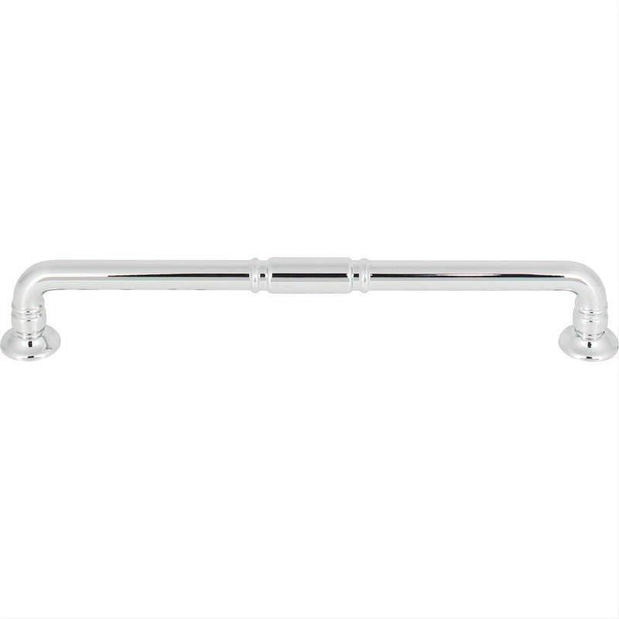 Top Knobs TK1005PC TK1005 Kent 7 9/16" Center to Center Bar Pull Polished Chrome