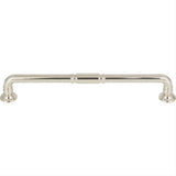 Top Knobs TK1005PN TK1005 Kent 7 9/16" Center to Center Bar Pull Polished Nickel