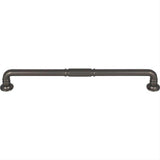 Top Knobs TK1006AG TK1006 Kent 8 13/16" Center to Center Bar Pull Ash Gray