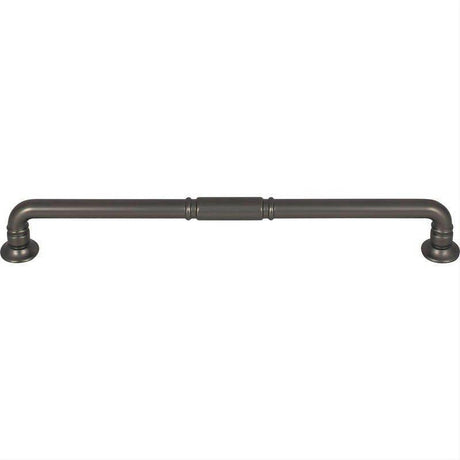 Top Knobs TK1006AG TK1006 Kent 8 13/16" Center to Center Bar Pull Ash Gray