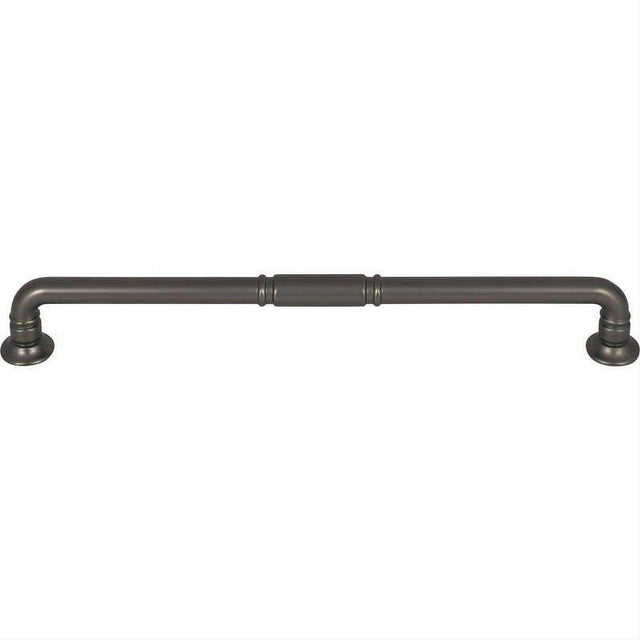 Top Knobs TK1006AG TK1006 Kent 8 13/16" Center to Center Bar Pull Ash Gray
