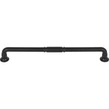 Top Knobs TK1006BLK TK1006 Kent 8 13/16" Center to Center Bar Pull Flat Black