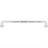 Top Knobs TK1006PC TK1006 Kent 8 13/16" Center to Center Bar Pull Polished Chrome