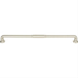 Top Knobs TK1007BSN TK1007 Kent 12" Center to Center Bar Pull Brushed Satin Nickel