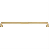 Top Knobs TK1007HB TK1007 Kent 12" Center to Center Bar Pull Honey Bronze