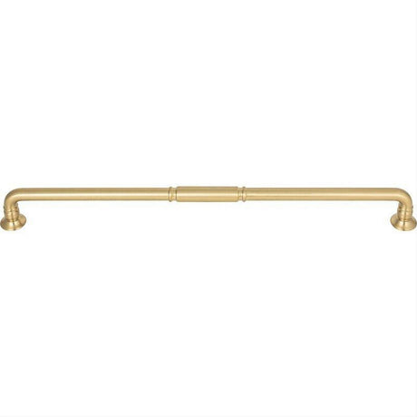 Top Knobs TK1007HB TK1007 Kent 12" Center to Center Bar Pull Honey Bronze