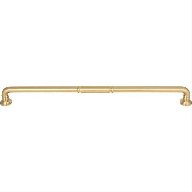 Top Knobs TK1007HB TK1007 Kent 12" Center to Center Bar Pull Honey Bronze
