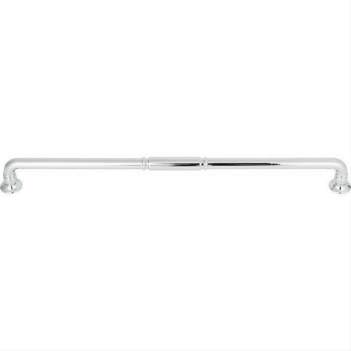 Top Knobs TK1007PC TK1007 Kent 12" Center to Center Bar Pull Polished Chrome
