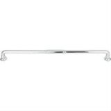 Top Knobs TK1007PC TK1007 Kent 12" Center to Center Bar Pull Polished Chrome