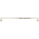 Top Knobs TK1007PN TK1007 Kent 12" Center to Center Bar Pull Polished Nickel