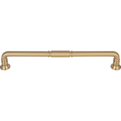 Top Knobs TK1008HB Kent 12" Center to Center Appliance Pull Honey Bronze