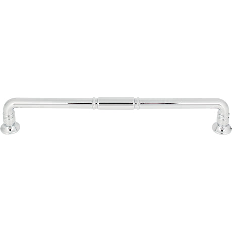 Top Knobs TK1008PC Kent 12" Center to Center Appliance Pull Polished Chrome