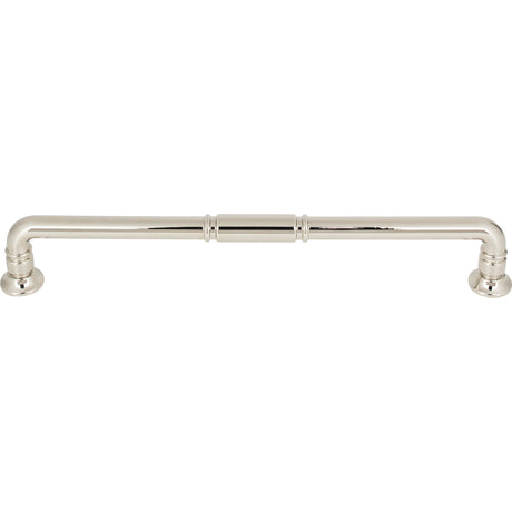 Top Knobs TK1008PN Kent 12" Center to Center Appliance Pull Polished Nickel