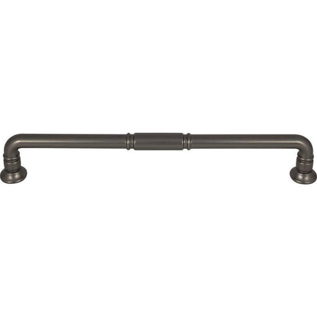 Top Knobs TK1008AG ash gray cabinet pull / appliance pull